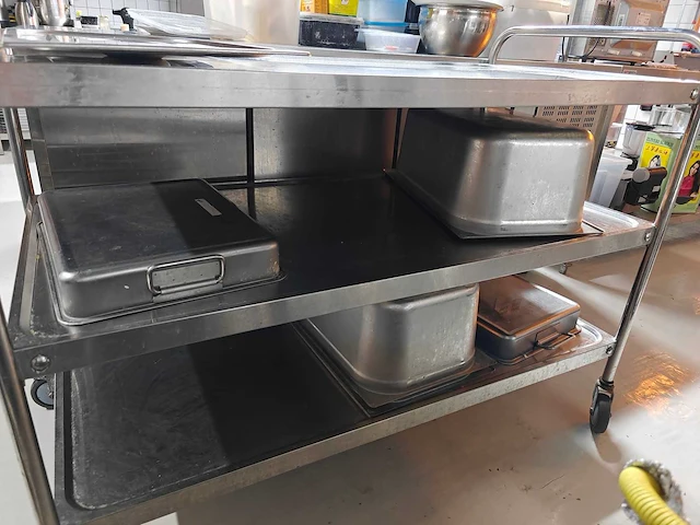 Complete proffesionele productiekeuken - horeca / grootkeuken | volledige installatie, inclusief optionele toebehoren - afbeelding 88 van  110