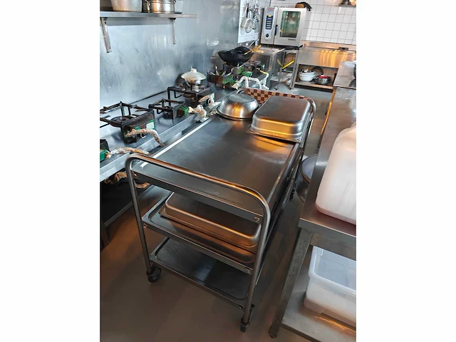 Complete proffesionele productiekeuken - horeca / grootkeuken | volledige installatie, inclusief optionele toebehoren - afbeelding 90 van  110