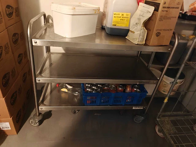 Complete proffesionele productiekeuken - horeca / grootkeuken | volledige installatie, inclusief optionele toebehoren - afbeelding 91 van  110