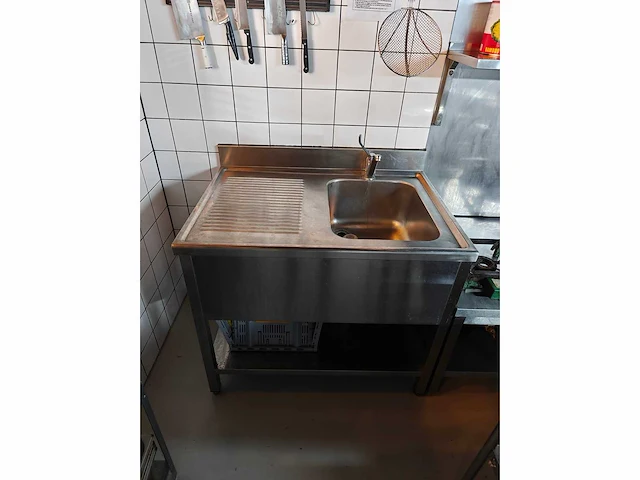 Complete proffesionele productiekeuken - horeca / grootkeuken | volledige installatie, inclusief optionele toebehoren - afbeelding 92 van  110