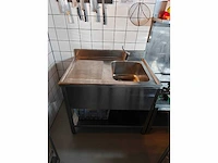 Complete proffesionele productiekeuken - horeca / grootkeuken | volledige installatie, inclusief optionele toebehoren - afbeelding 92 van  110