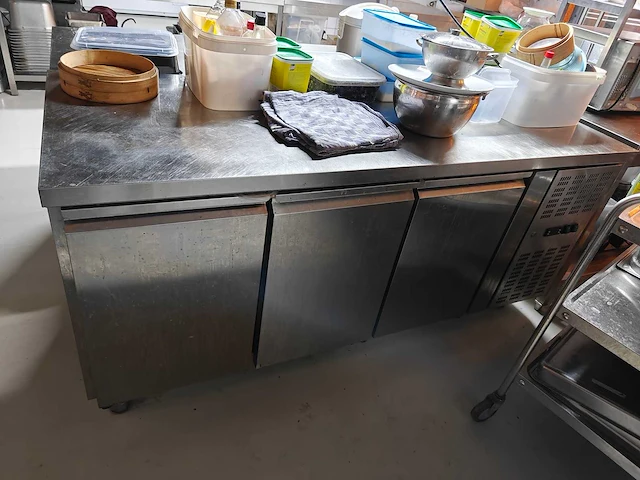 Complete proffesionele productiekeuken - horeca / grootkeuken | volledige installatie, inclusief optionele toebehoren - afbeelding 95 van  110