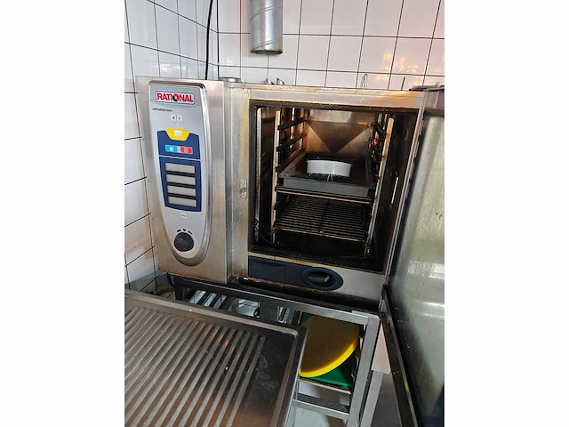 Complete proffesionele productiekeuken - horeca / grootkeuken | volledige installatie, inclusief optionele toebehoren - afbeelding 96 van  110