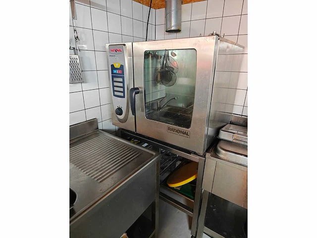 Complete proffesionele productiekeuken - horeca / grootkeuken | volledige installatie, inclusief optionele toebehoren - afbeelding 97 van  110