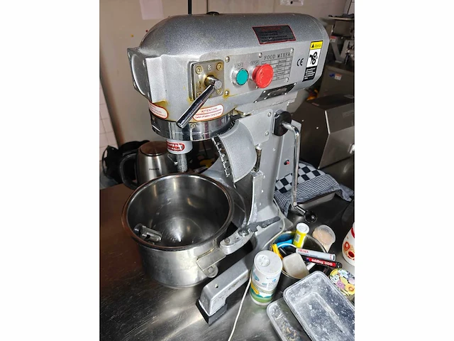 Complete proffesionele productiekeuken - horeca / grootkeuken | volledige installatie, inclusief optionele toebehoren - afbeelding 98 van  110
