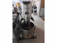 Complete proffesionele productiekeuken - horeca / grootkeuken | volledige installatie, inclusief optionele toebehoren - afbeelding 101 van  110
