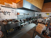 Complete proffesionele productiekeuken - horeca / grootkeuken | volledige installatie, inclusief optionele toebehoren - afbeelding 104 van  110