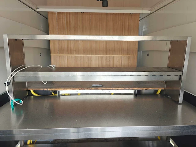 Complete proffesionele productiekeuken - horeca / grootkeuken | volledige installatie, inclusief optionele toebehoren - afbeelding 106 van  110