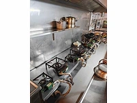 Complete proffesionele productiekeuken - horeca / grootkeuken | volledige installatie, inclusief optionele toebehoren - afbeelding 109 van  110