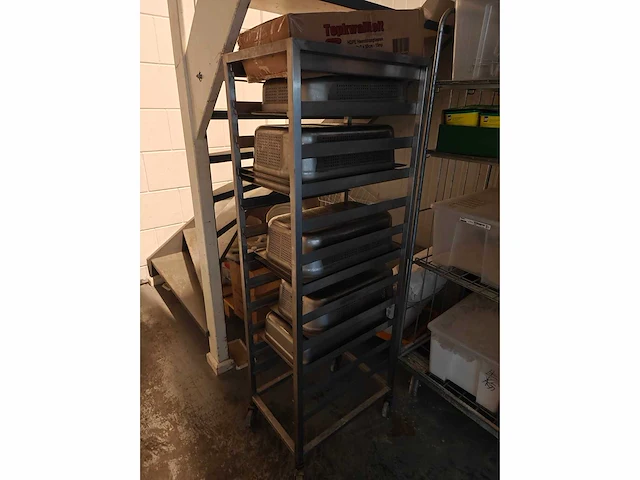 Complete proffesionele productiekeuken - horeca / grootkeuken | volledige installatie, inclusief optionele toebehoren - afbeelding 110 van  110
