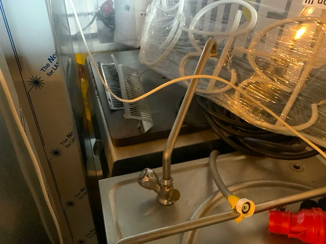 Complete proffesionele productiekeuken - horeca / grootkeuken | volledige installatie, inclusief optionele toebehoren - afbeelding 100 van  110
