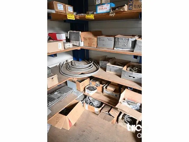 Complete rvs voorraadmagazijn - afbeelding 19 van  21
