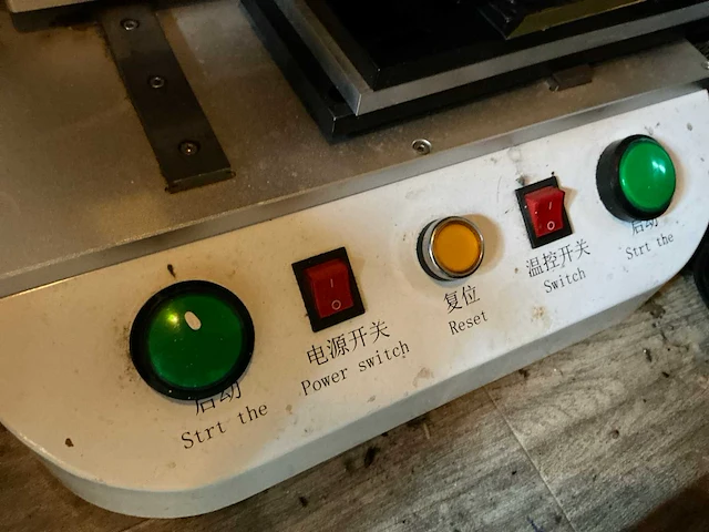 Complete set (11 stuks) voor refurbishen en herstellen scherm smartphone - afbeelding 5 van  20