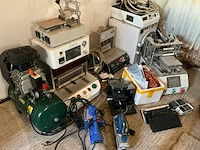 Complete set (11 stuks) voor refurbishen en herstellen scherm smartphone - afbeelding 1 van  20