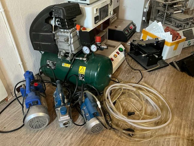 Complete set (11 stuks) voor refurbishen en herstellen scherm smartphone - afbeelding 12 van  20