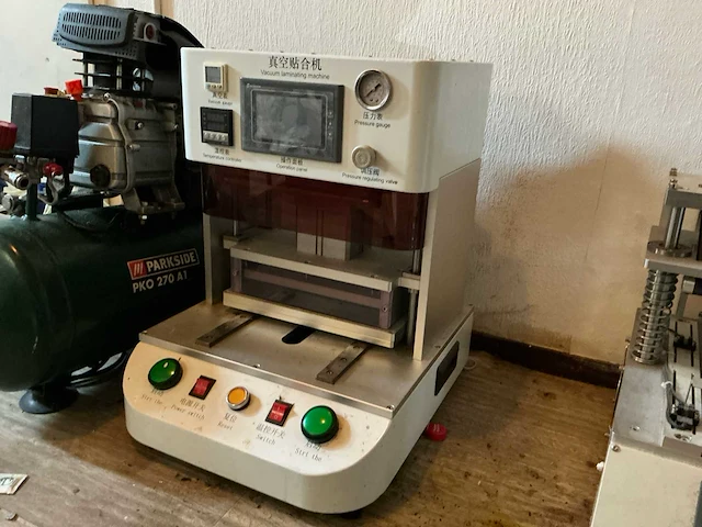 Complete set (11 stuks) voor refurbishen en herstellen scherm smartphone - afbeelding 20 van  20