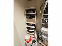 Complete slagerij / catering benodigdheden opslagruimte - afbeelding 16 van  16