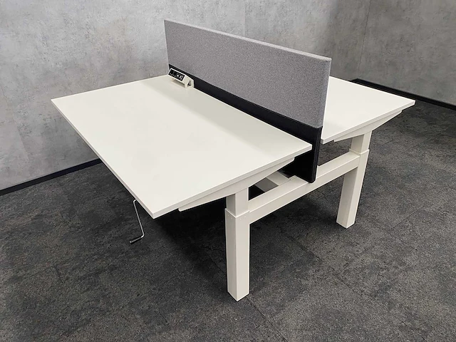 Complete zit-zit slinger duo werkplek 140x80 - afbeelding 7 van  28