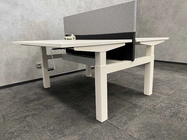 Complete zit-zit slinger duo werkplek 140x80 - afbeelding 8 van  28