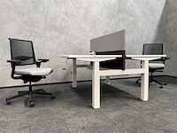 Complete zit-zit slinger duo werkplek 140x80 - afbeelding 12 van  28