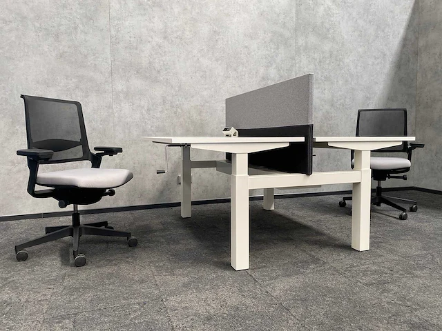 Complete zit-zit slinger duo werkplek 140x80 - afbeelding 12 van  28