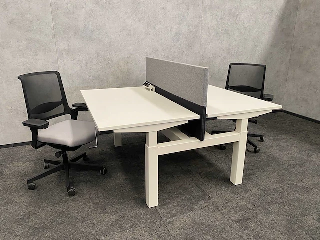 Complete zit-zit slinger duo werkplek 140x80 - afbeelding 3 van  28