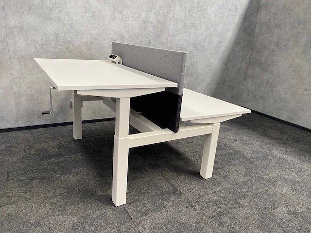 Complete zit-zit slinger duo werkplek 140x80 - afbeelding 4 van  28