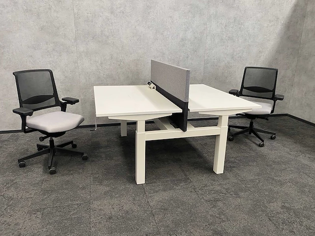 Complete zit-zit slinger duo werkplek 140x80 - afbeelding 1 van  28
