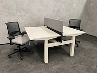 Complete zit-zit slinger duo werkplek 140x80 - afbeelding 3 van  28