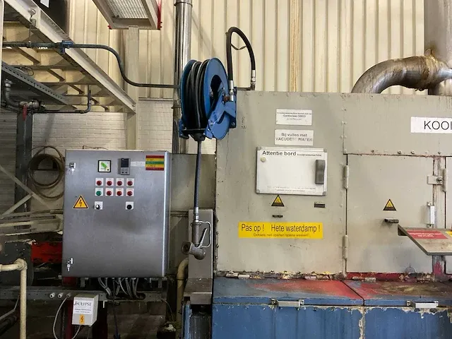 Componenten wasmachine ksn / hein heso - afbeelding 4 van  25