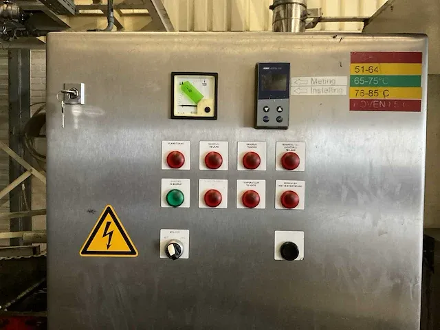 Componenten wasmachine ksn / hein heso - afbeelding 6 van  25