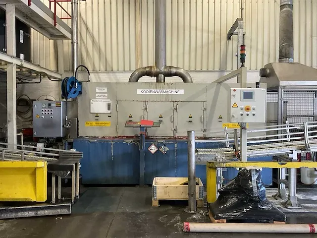 Componenten wasmachine ksn / hein heso - afbeelding 12 van  25