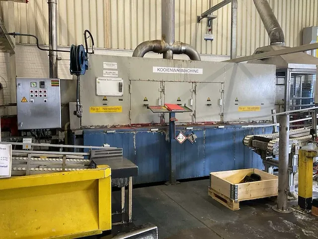 Componenten wasmachine ksn / hein heso - afbeelding 19 van  25