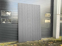 Composiet - gevelbekleding rhombusprofiel antraciet (100x) - afbeelding 2 van  15