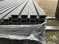 Composiet - gevelbekleding rhombusprofiel antraciet (100x) - afbeelding 6 van  15