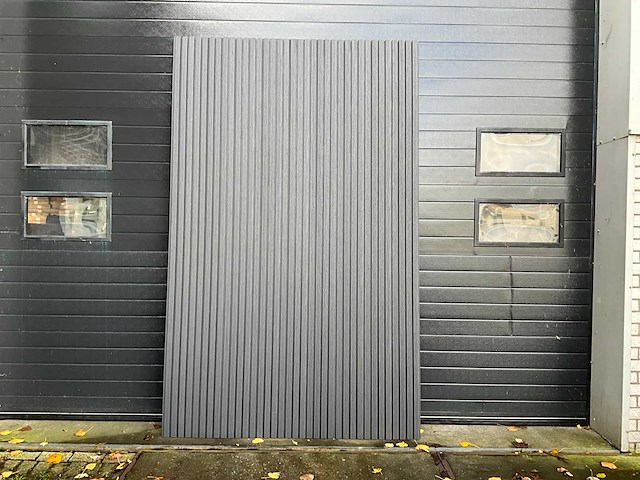 Composiet - gevelbekleding rhombusprofiel antraciet (100x) - afbeelding 9 van  15