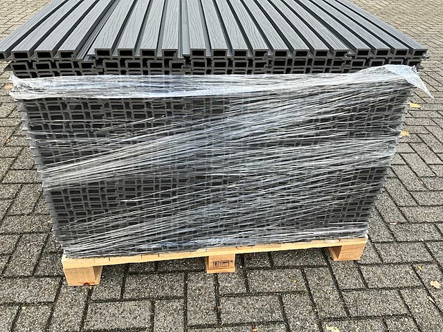 Composiet - gevelbekleding rhombusprofiel antraciet (100x) - afbeelding 15 van  15