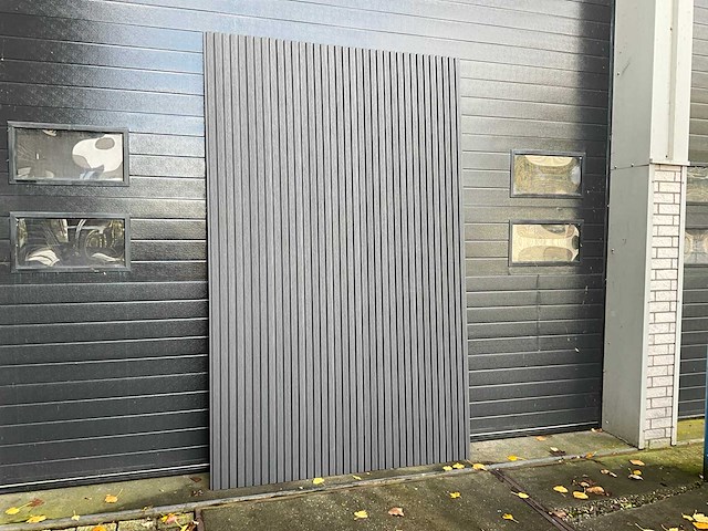 Composiet - gevelbekleding rhombusprofiel antraciet (25x) - afbeelding 2 van  15
