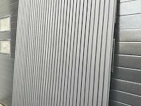 Composiet - gevelbekleding rhombusprofiel antraciet (25x) - afbeelding 3 van  15