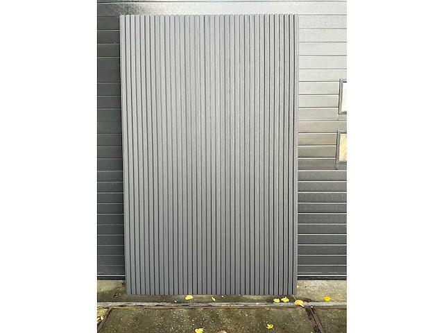 Composiet - gevelbekleding rhombusprofiel antraciet (25x) - afbeelding 4 van  15