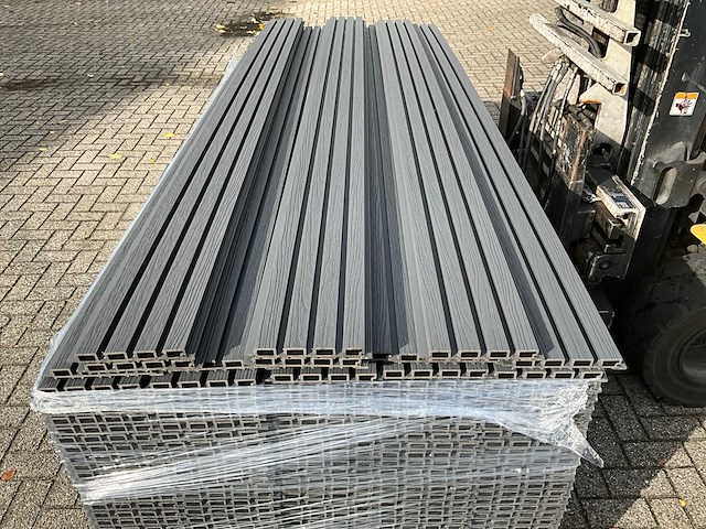 Composiet - gevelbekleding rhombusprofiel antraciet (25x) - afbeelding 7 van  15