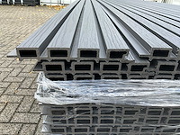 Composiet - gevelbekleding rhombusprofiel antraciet (25x) - afbeelding 14 van  15