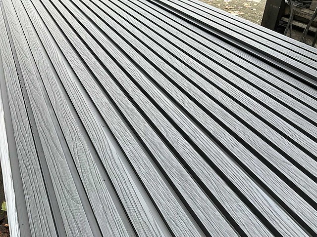 Composiet - gevelbekleding rhombusprofiel antraciet (50x) - afbeelding 5 van  15