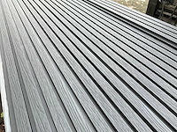 Composiet - gevelbekleding rhombusprofiel antraciet (50x) - afbeelding 5 van  15