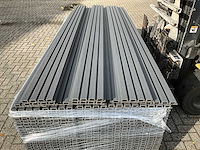 Composiet - gevelbekleding rhombusprofiel antraciet (50x) - afbeelding 7 van  15