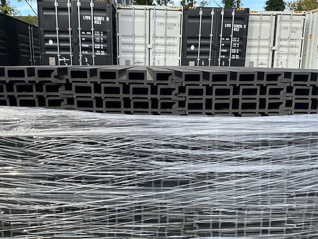 Composiet - gevelbekleding rhombusprofiel zwart (100x) - afbeelding 5 van  11