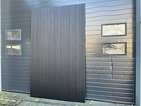 Composiet - gevelbekleding rhombusprofiel zwart (100x) - afbeelding 2 van  12