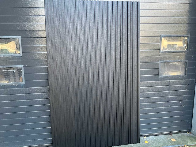 Composiet - gevelbekleding rhombusprofiel zwart (100x) - afbeelding 4 van  12