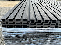 Composiet - gevelbekleding rhombusprofiel zwart (25x) - afbeelding 8 van  12