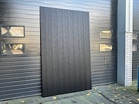 Composiet - gevelbekleding rhombusprofiel zwart (25x) - afbeelding 11 van  12